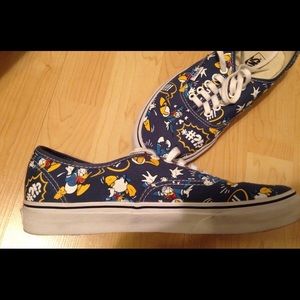 Disney Donald Duck Vans